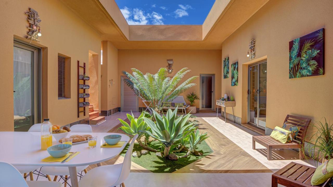 Villa Fortuna Caleta De Fuste Esterno foto