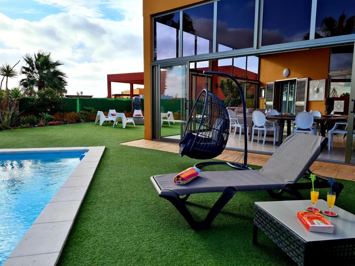 Villa Fortuna Caleta De Fuste Esterno foto