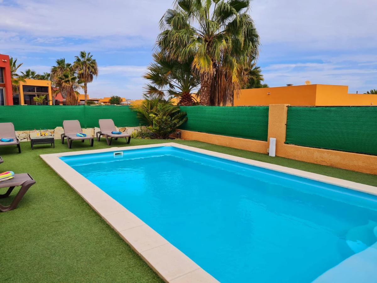 Villa Fortuna Caleta De Fuste Esterno foto
