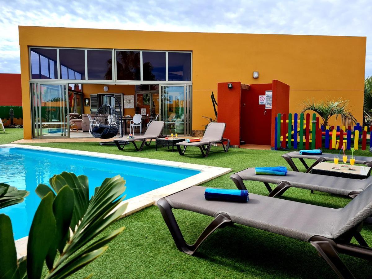 Villa Fortuna Caleta De Fuste Esterno foto