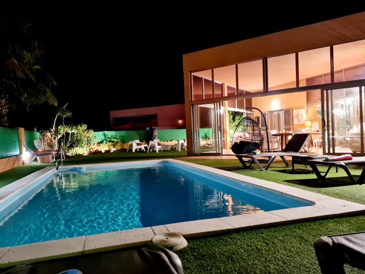 Villa Fortuna Caleta De Fuste Esterno foto