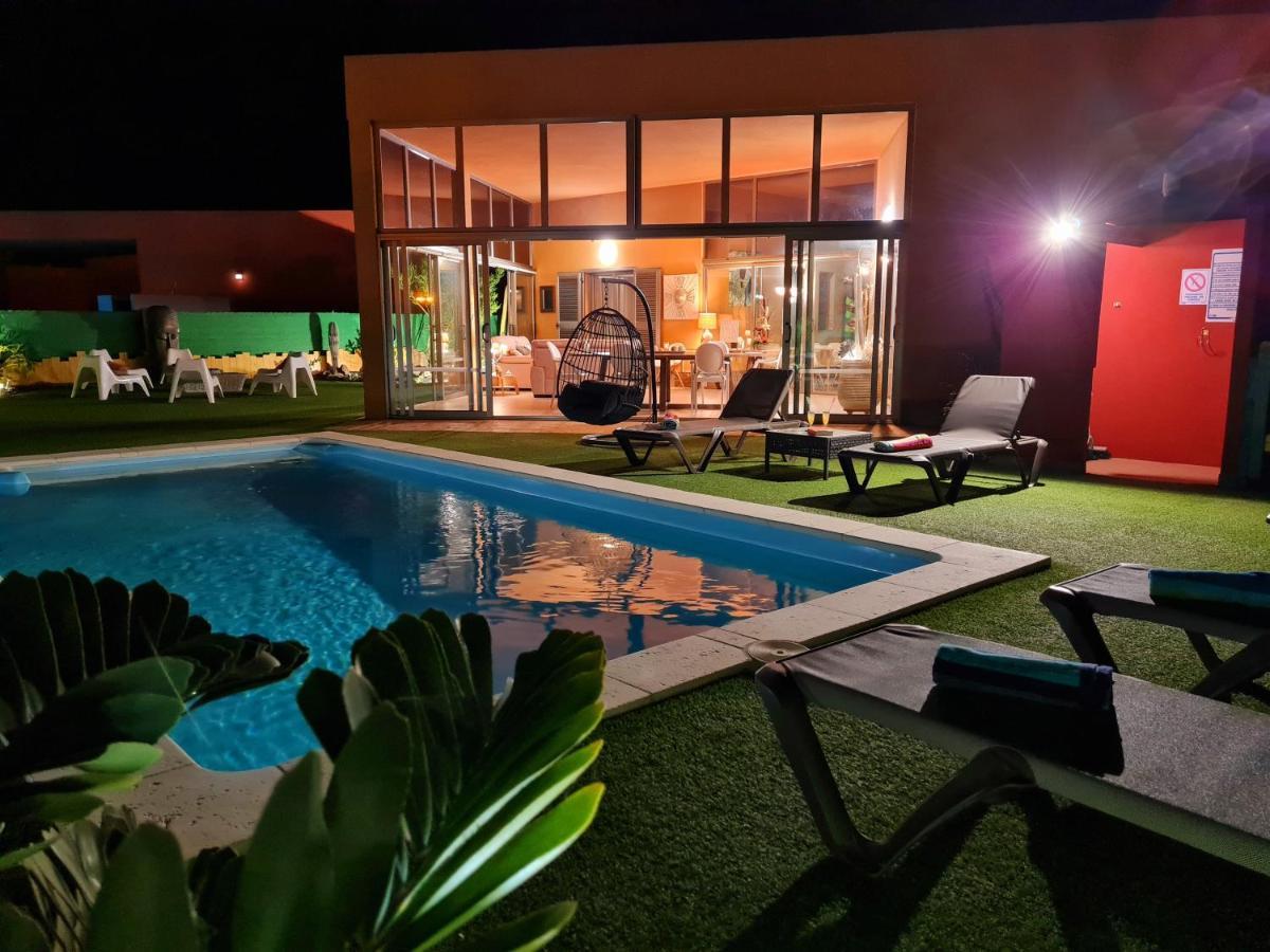 Villa Fortuna Caleta De Fuste Esterno foto
