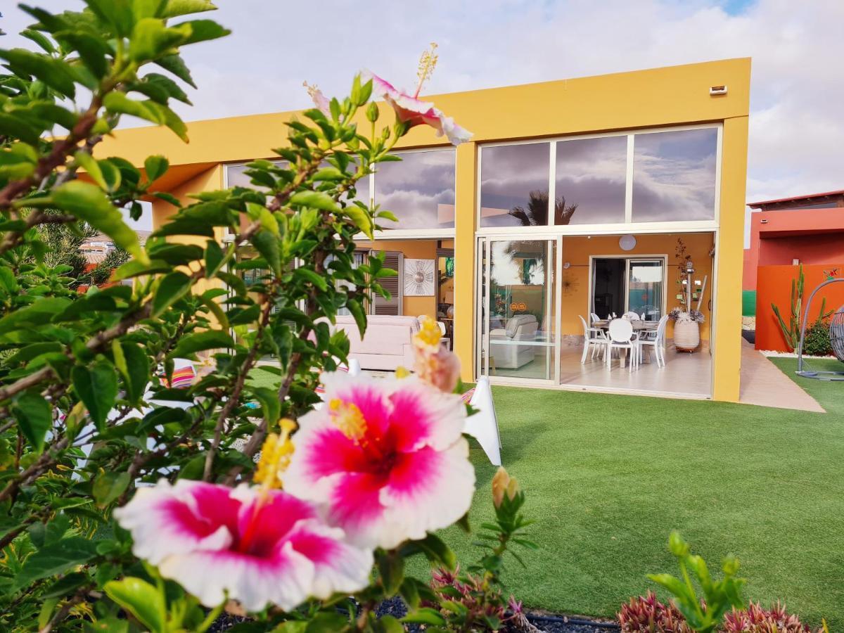 Villa Fortuna Caleta De Fuste Esterno foto