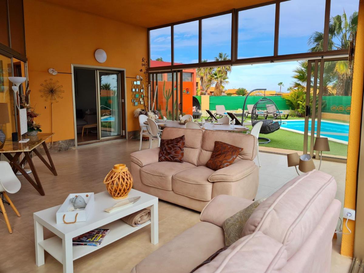 Villa Fortuna Caleta De Fuste Esterno foto
