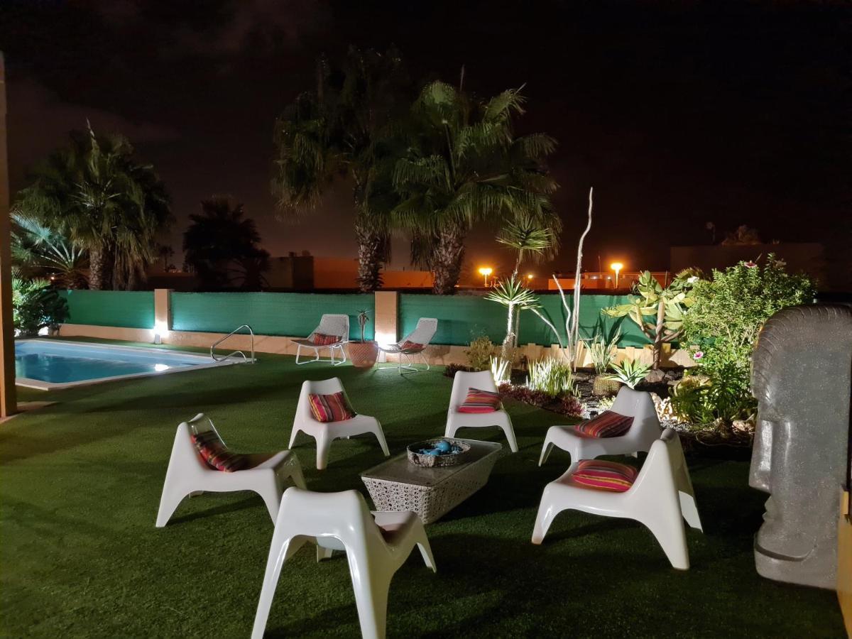 Villa Fortuna Caleta De Fuste Esterno foto