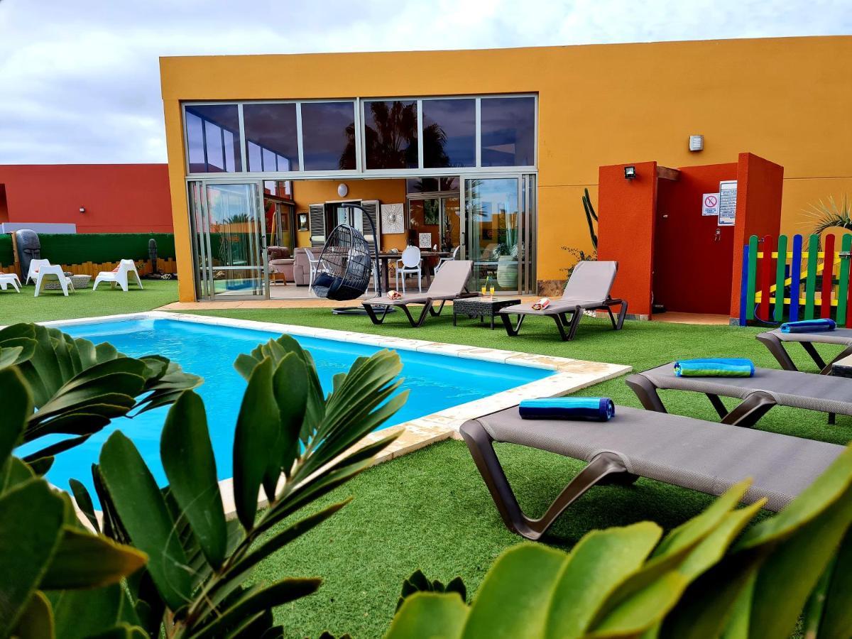 Villa Fortuna Caleta De Fuste Esterno foto